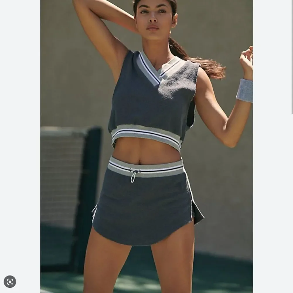 NWT Free People Match Point Set
